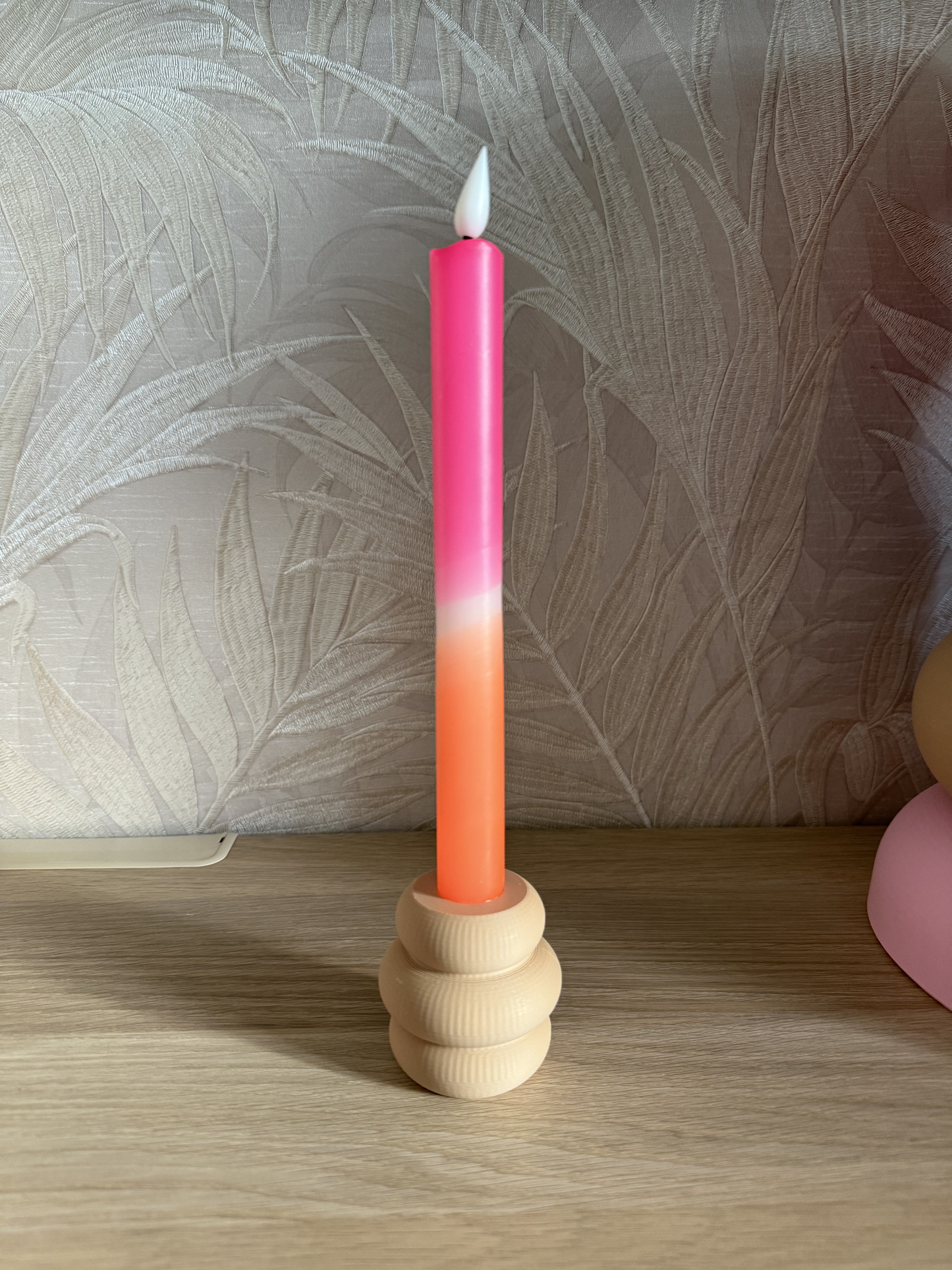 Led kaars neon