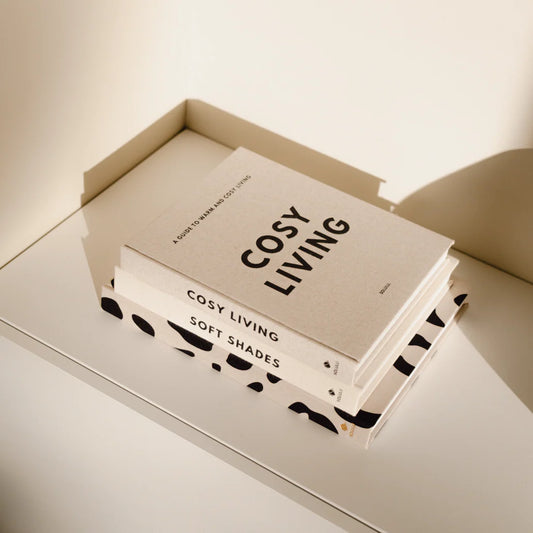 Soft Shades opbergboek M gestapeld.