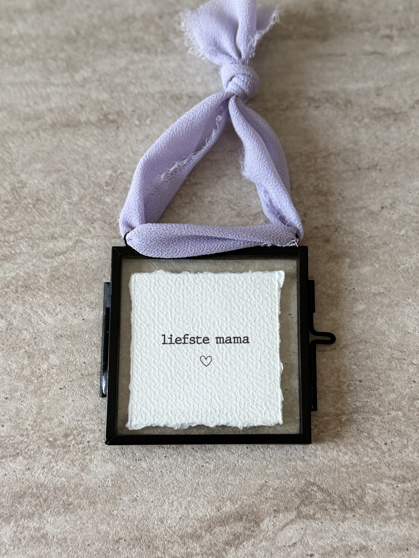 Fotolijstje mama 