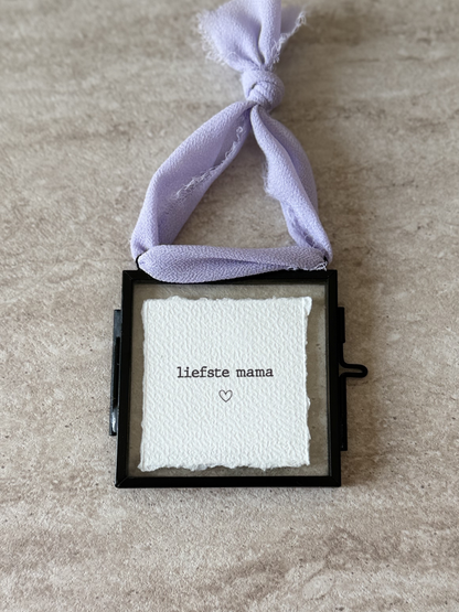 Fotolijstje mama 