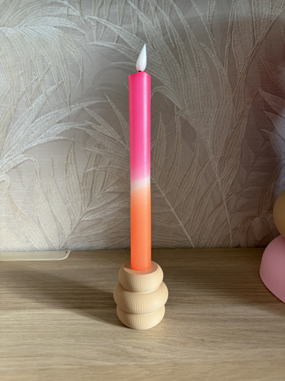 Led kaars neon