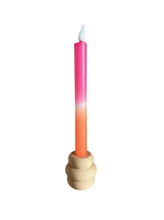Led kaars neon
