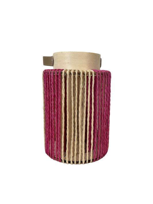 Lantaarn roze 