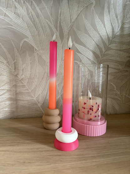 Led kaarsen set 