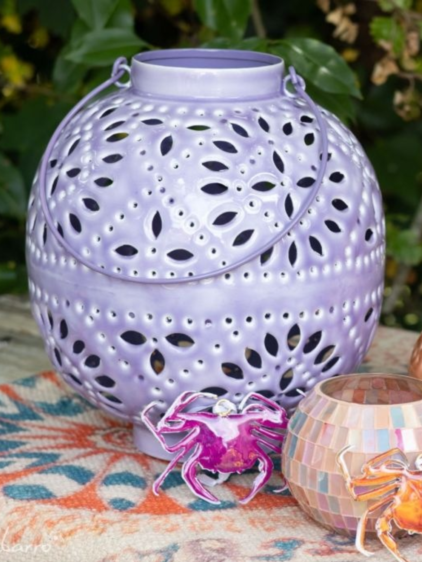 Windlicht Tropics Lilac