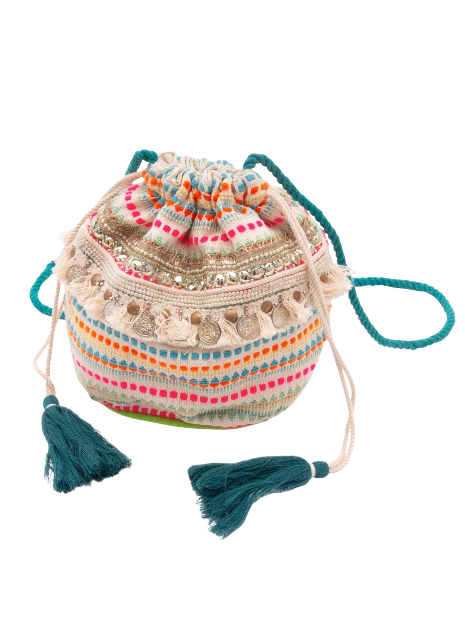Bucket bag ibiza tas