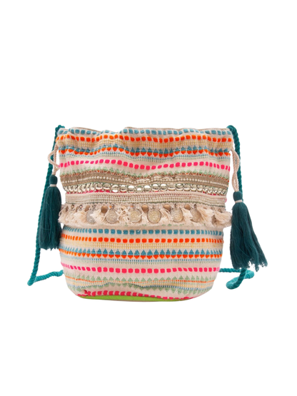 Bucket bag ibiza tas