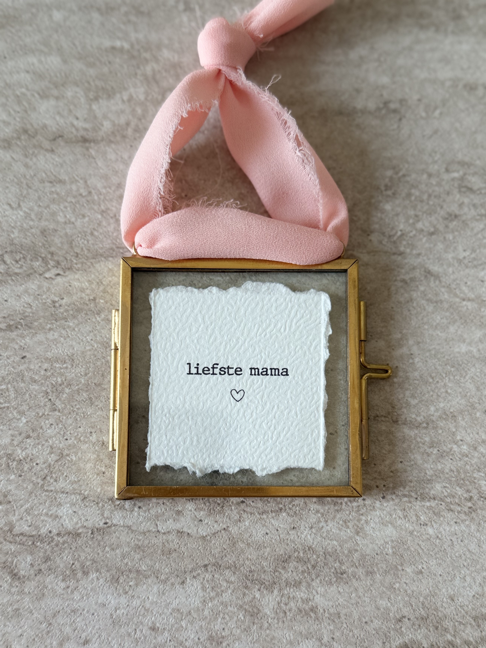 Fotolijstje mama 