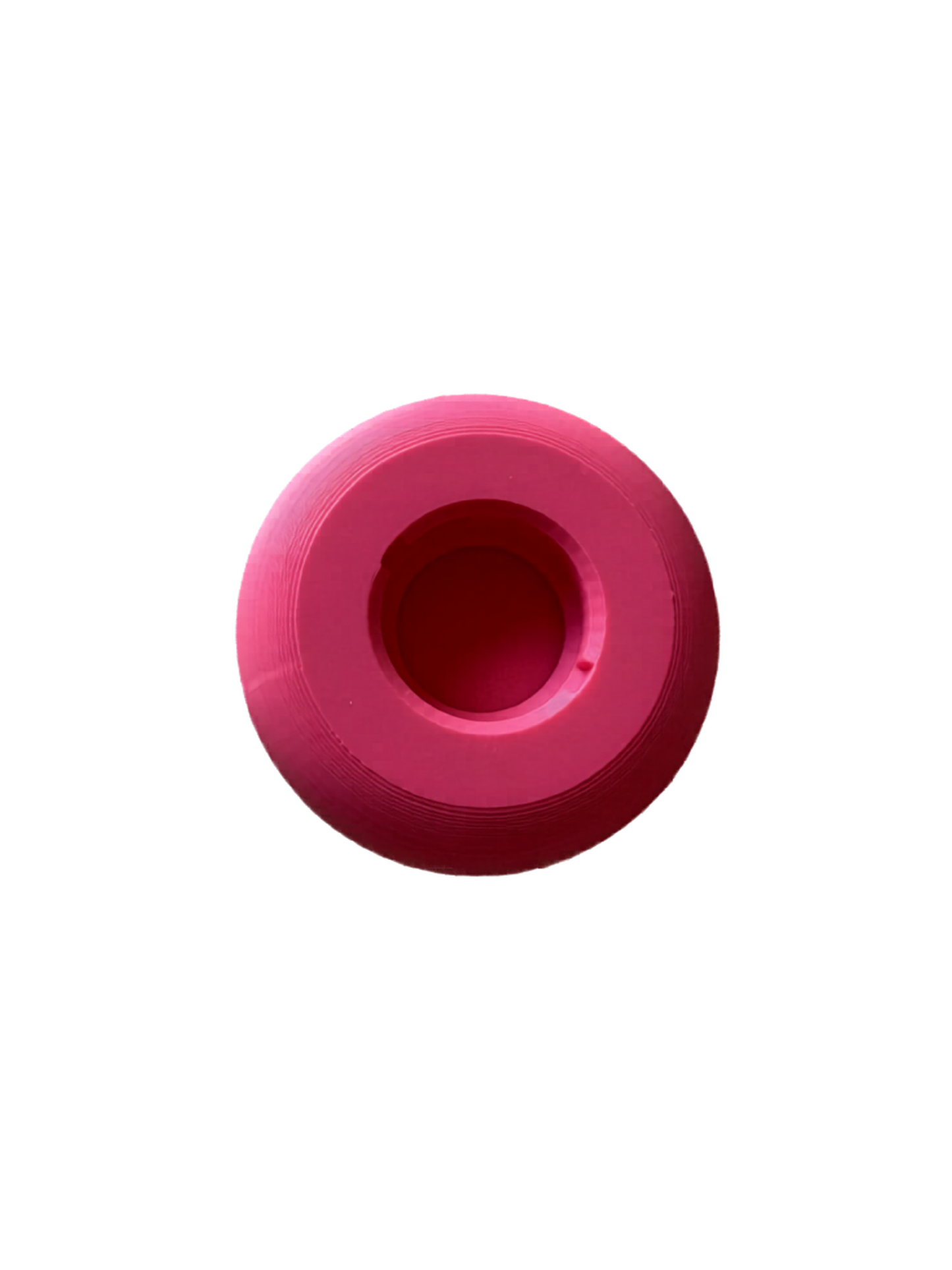 Stapelbare kandelaar basis fel roze.