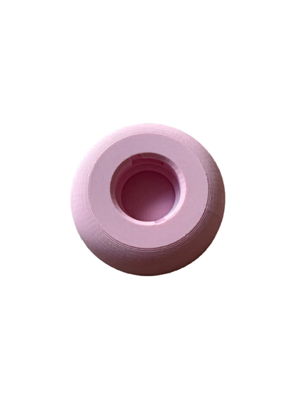 Stapelbare kandelaar basis roze.