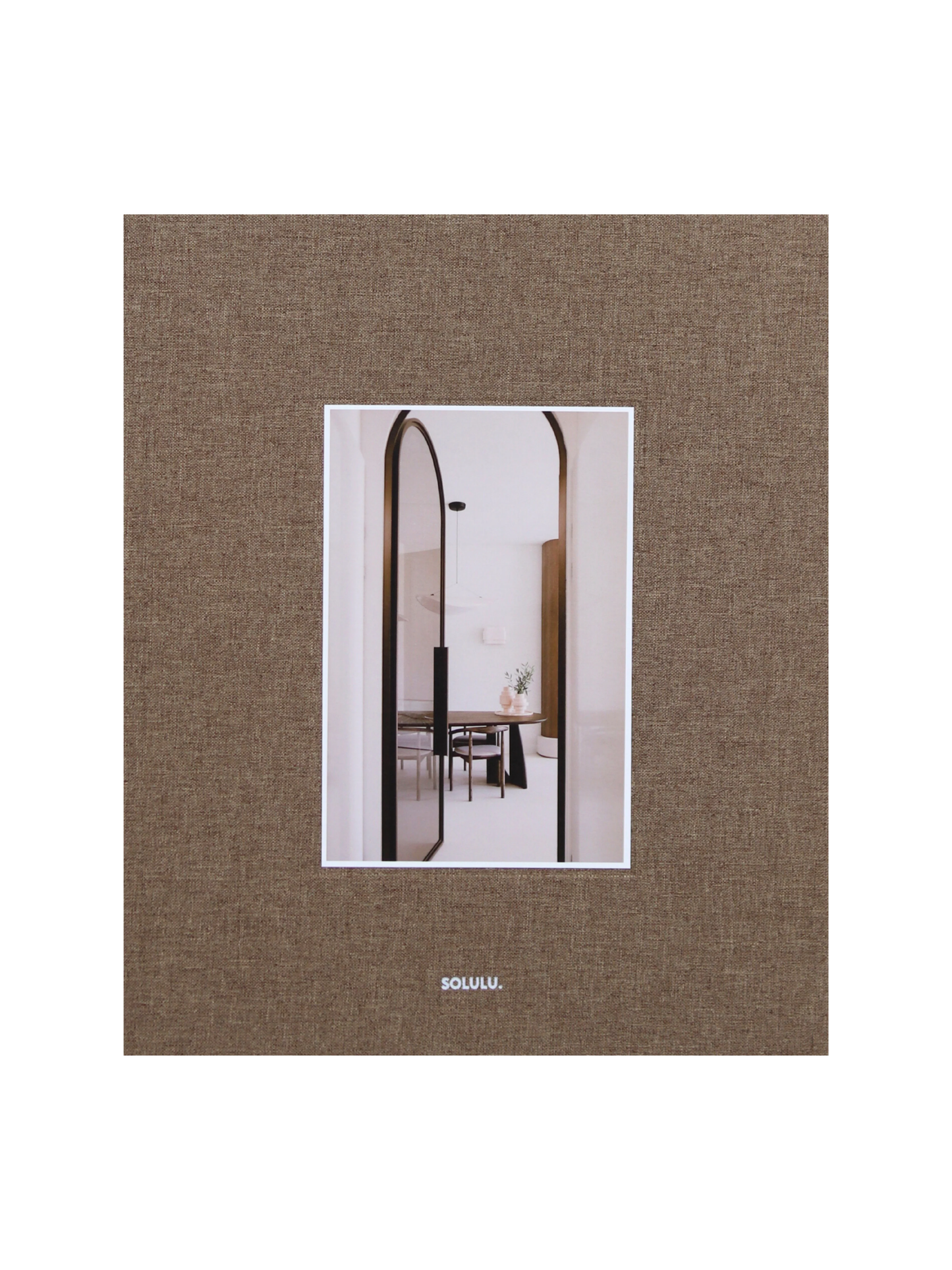 Calm Living opbergboek M voorkant.