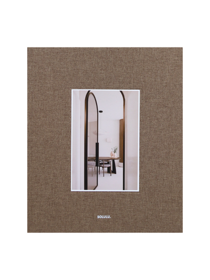 Calm Living opbergboek M voorkant.