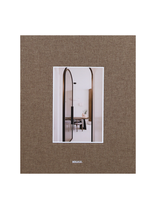 Calm Living opbergboek M voorkant.