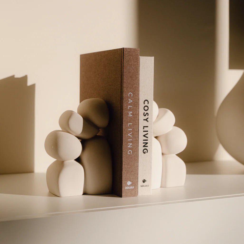 Calm Living opbergboek M neergezet ter inspiratie in ruimte.