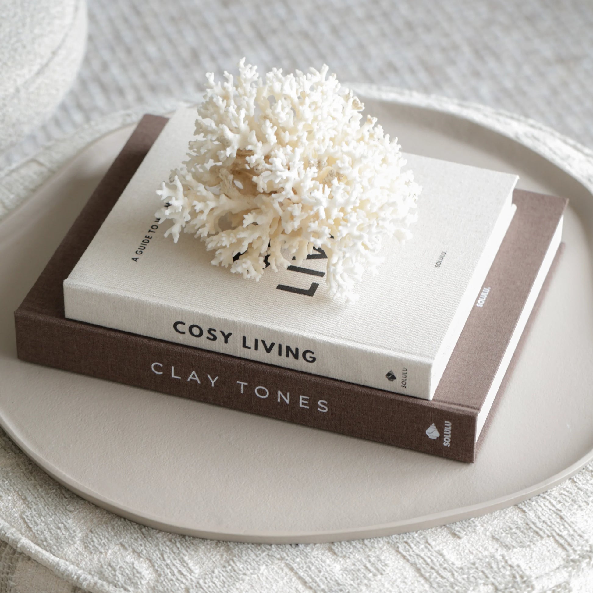 Clay Tones opbergboek XL neergelegd op schaal ter inspiratie.