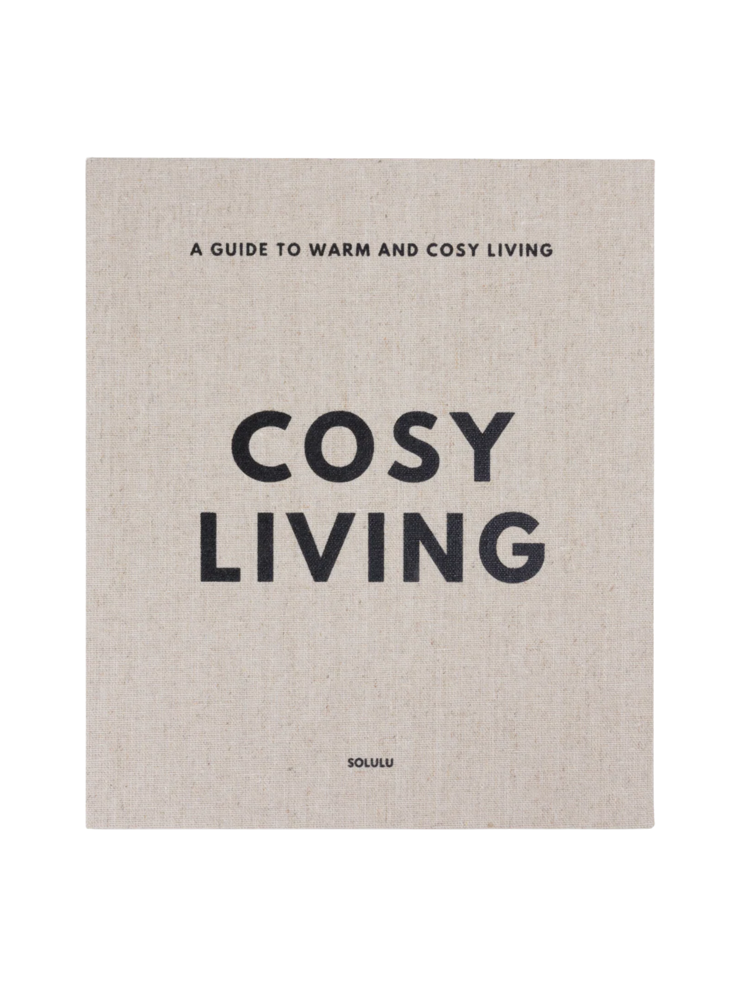 Cosy Living opbergboek S voorkant.