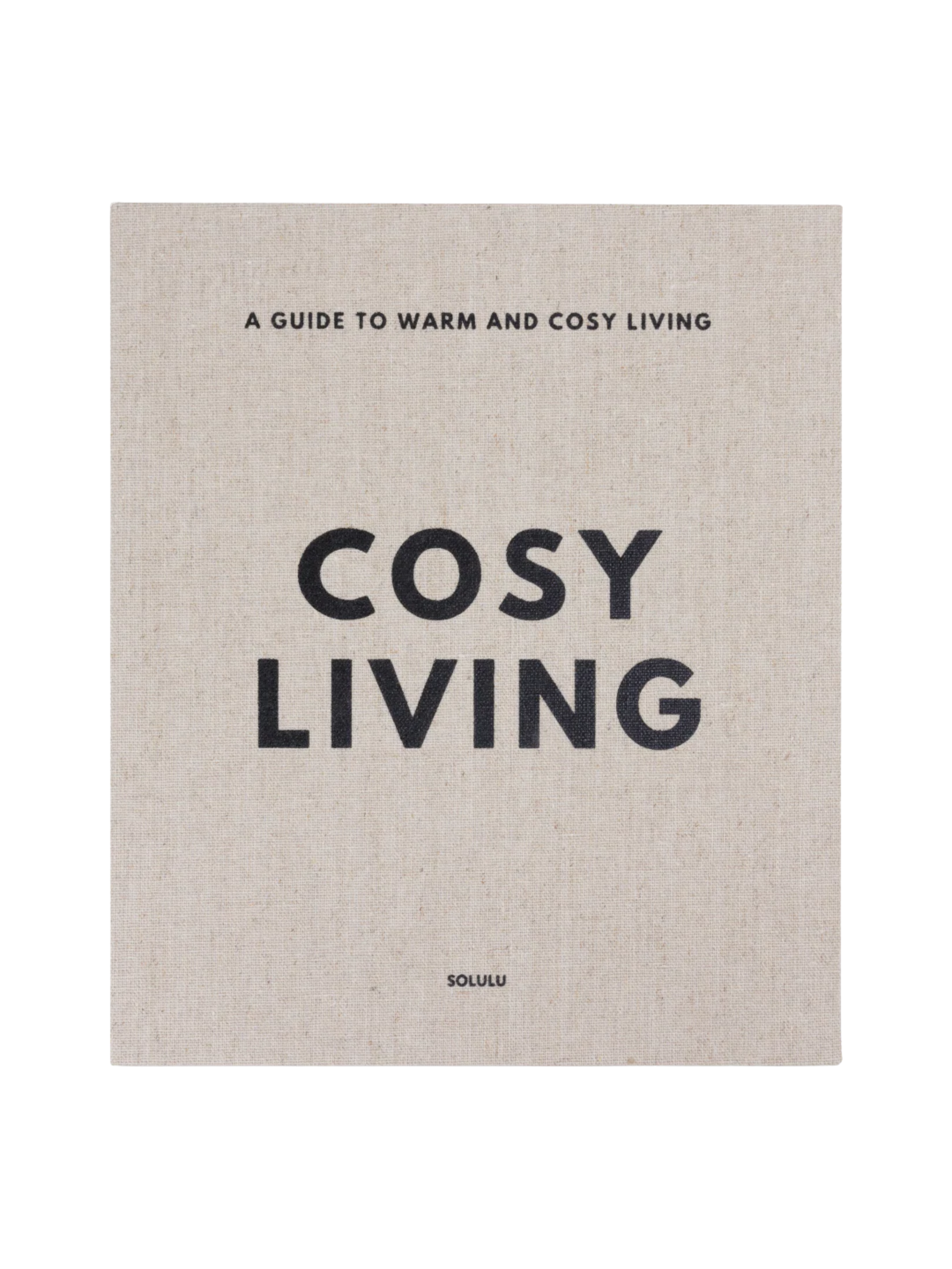 Cosy Living opbergboek S voorkant.