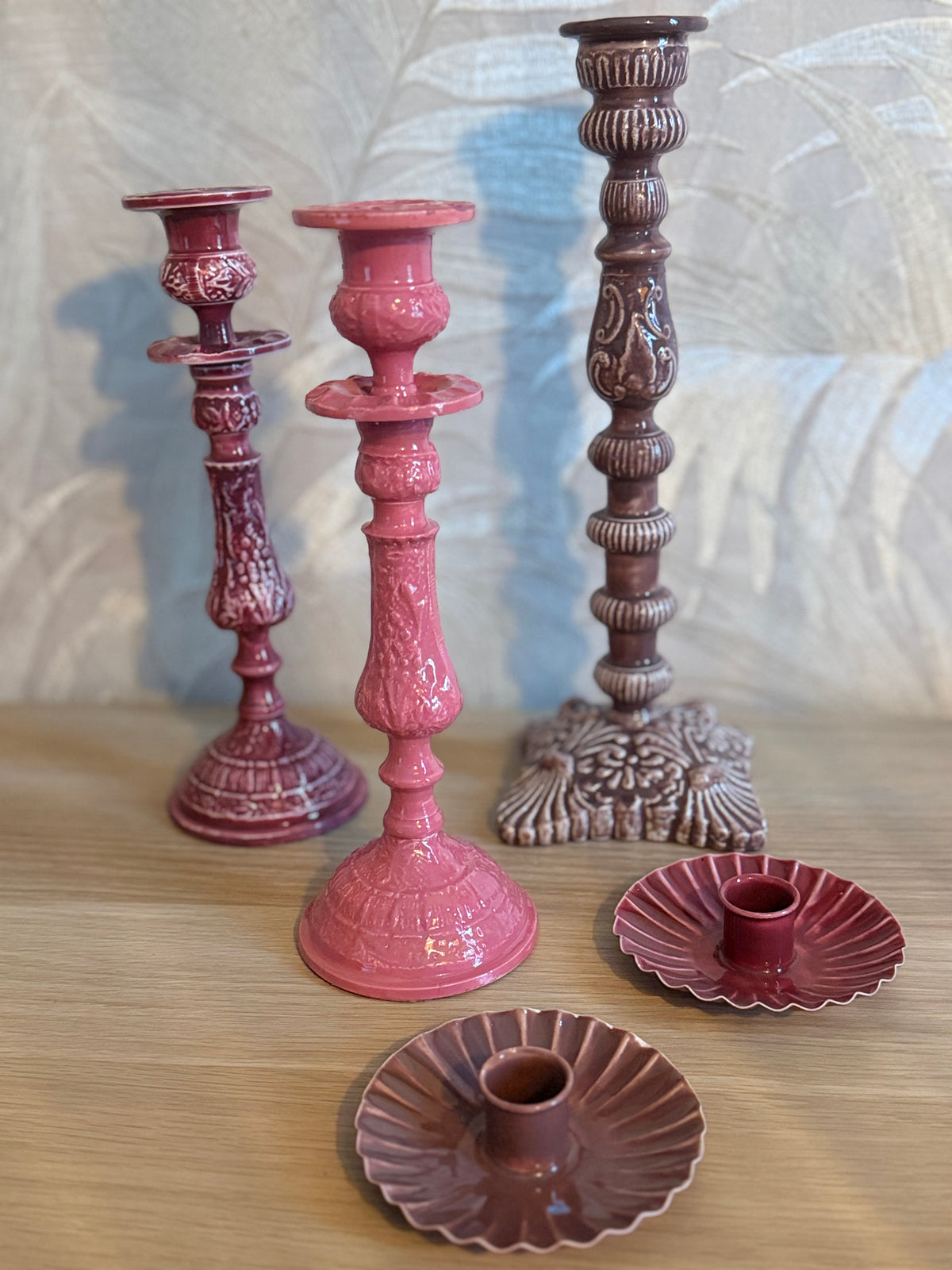 Kandelaar Dulce Marsala