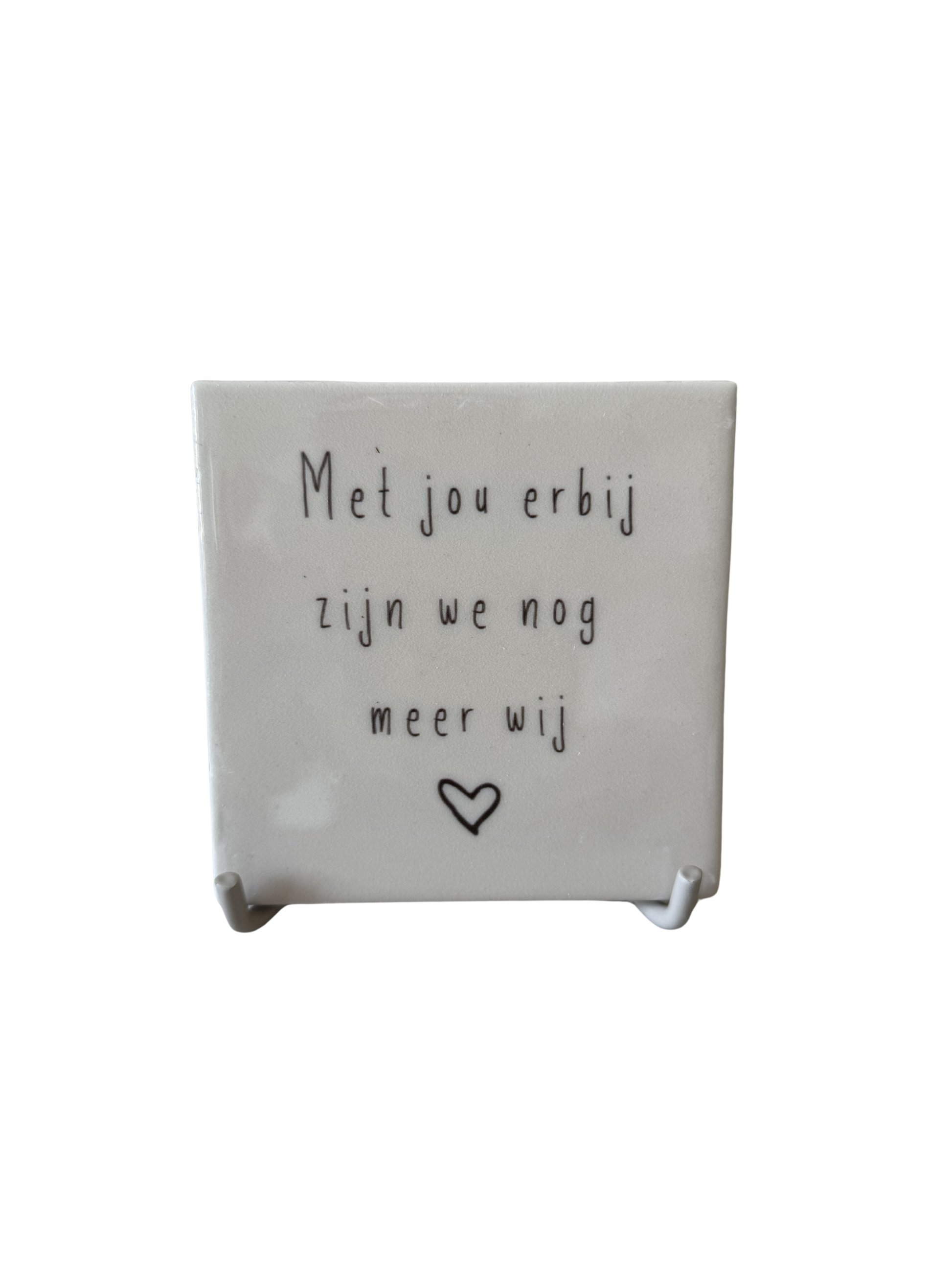 Tegeltje kraamcadeau