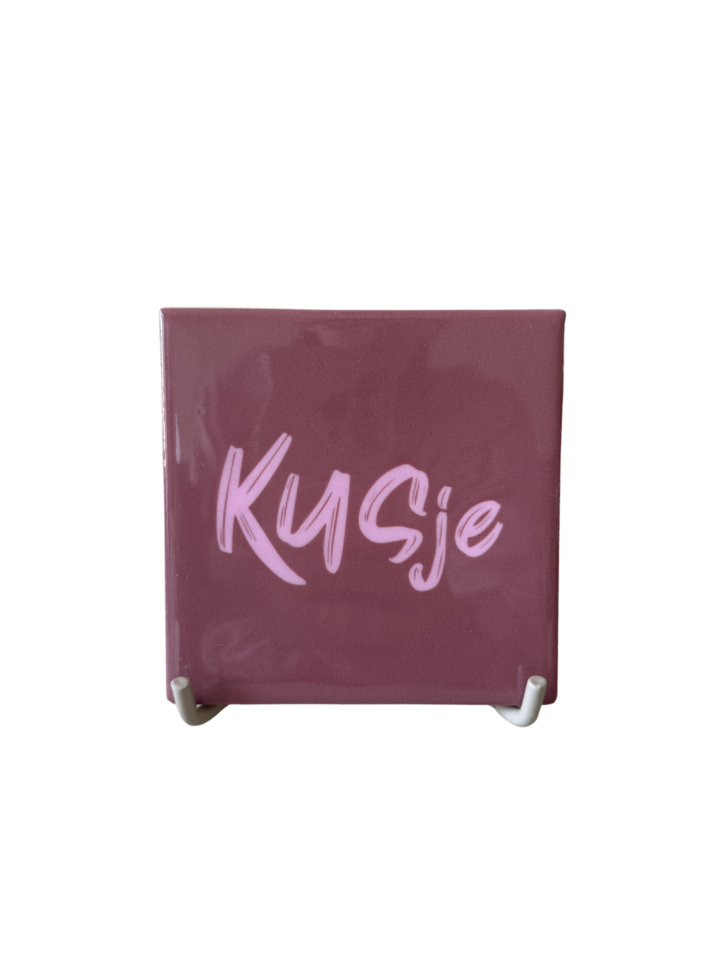 Tegel kusje 