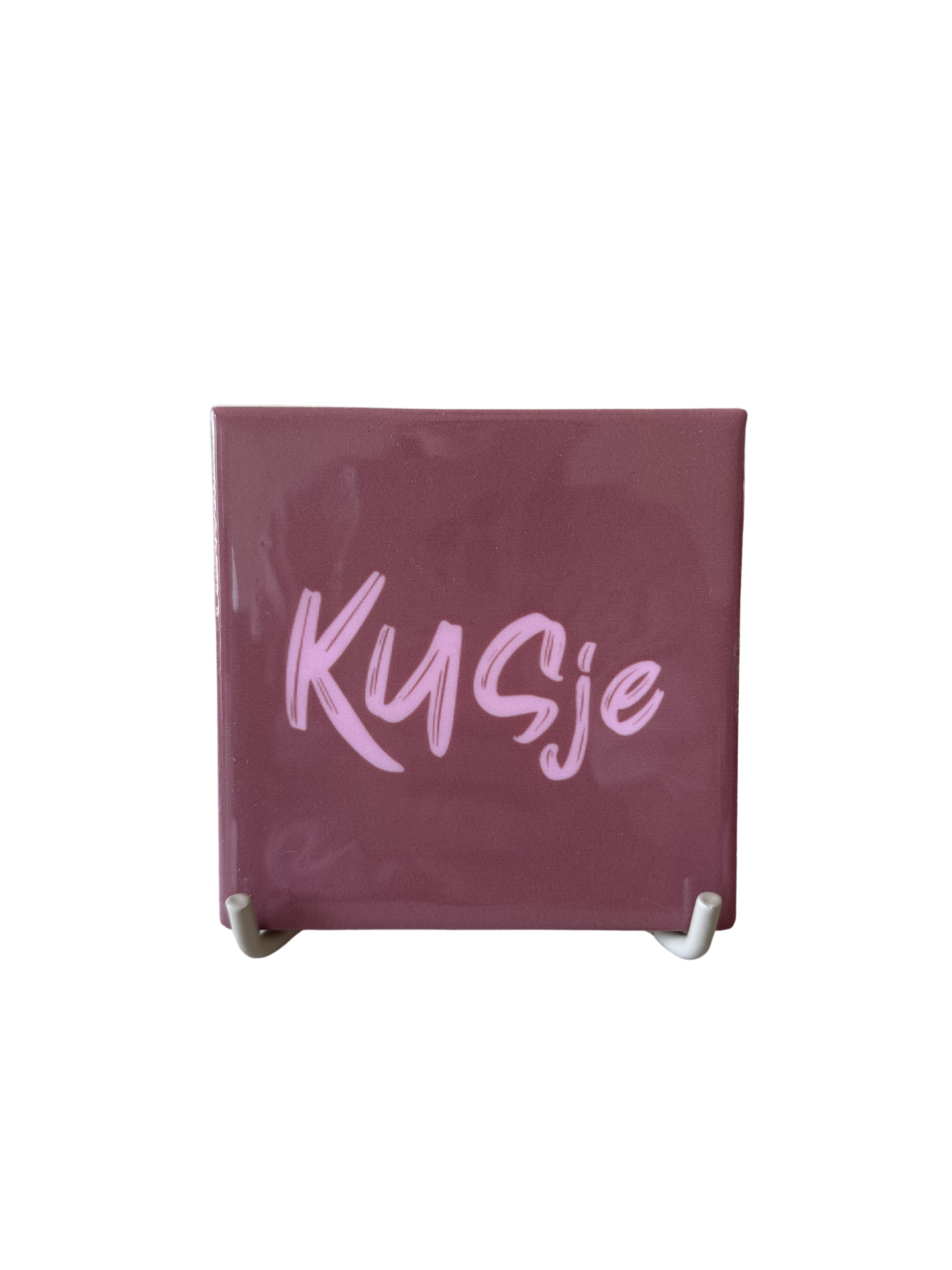Tegel kusje 