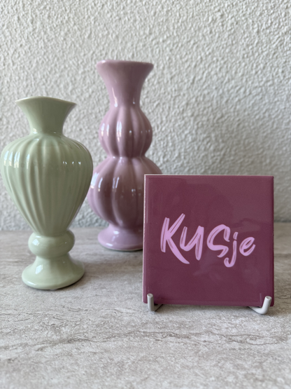 Tegel kusje interieur inspiratie 