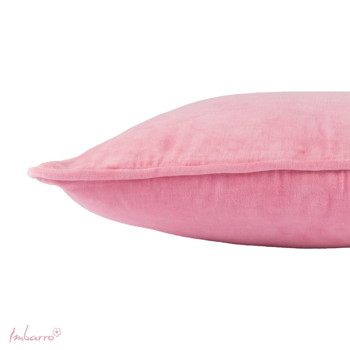 Kussen Lala Bubblegum detail close up.
