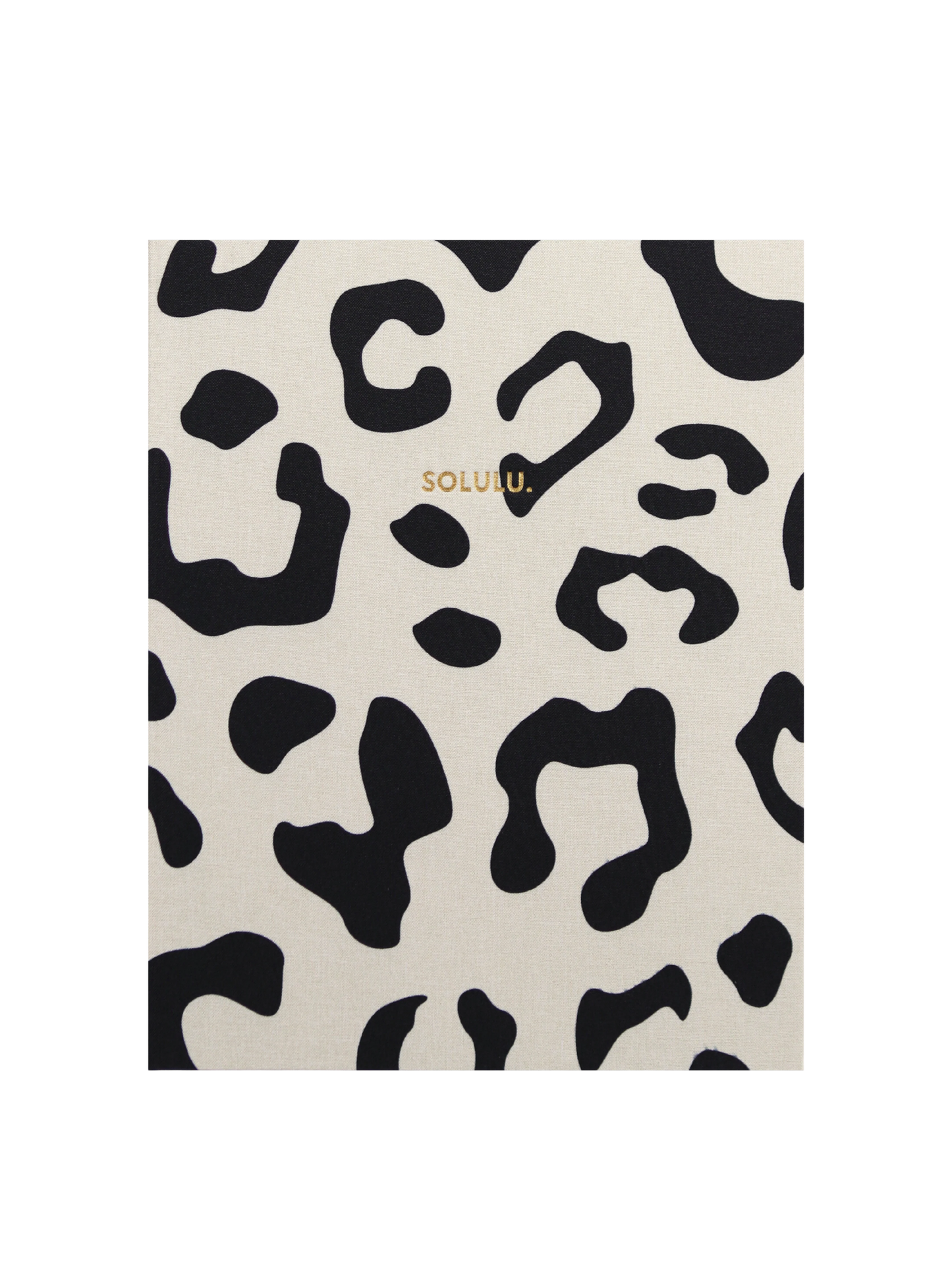 Leopard opbergboek L voorkant.