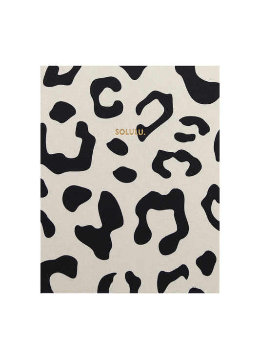 Leopard opbergboek L voorkant.