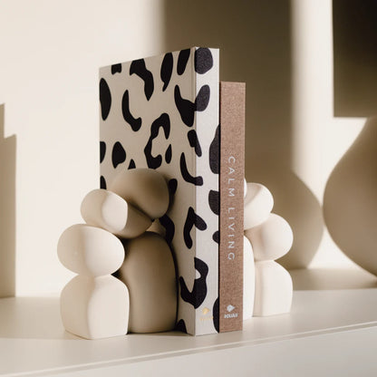 Leopard opbergboek L neergezet ter inspiratie.