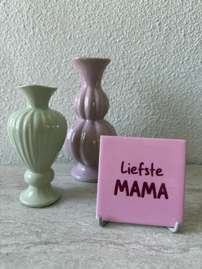Tegel liefste mama interieur inspiratie 