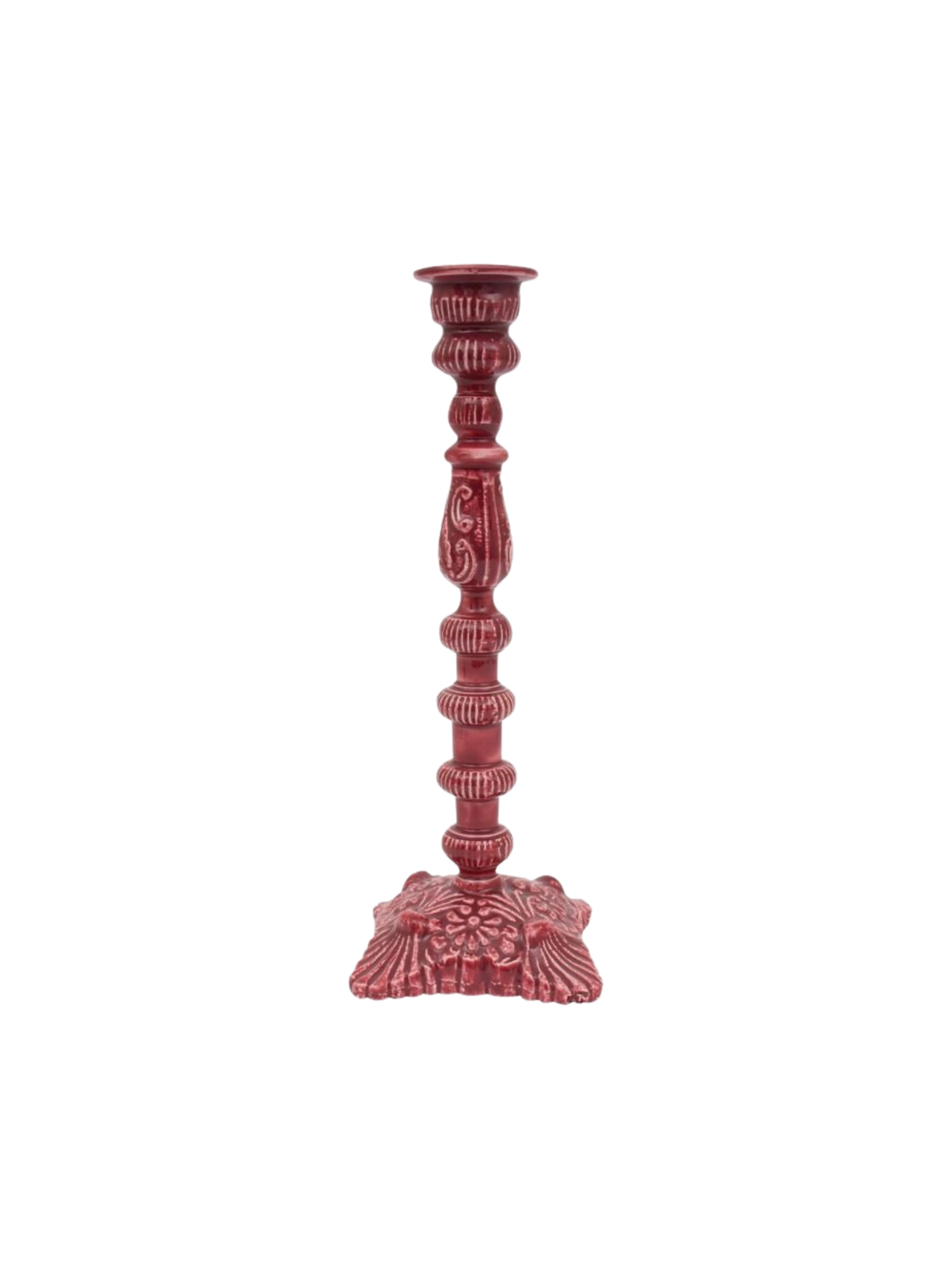 Kandelaar Loren Burgundy