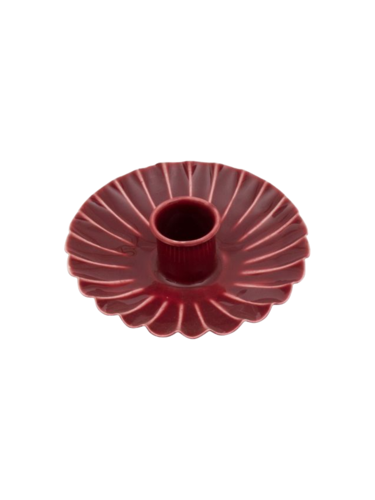 Kandelaar Lumi Burgundy