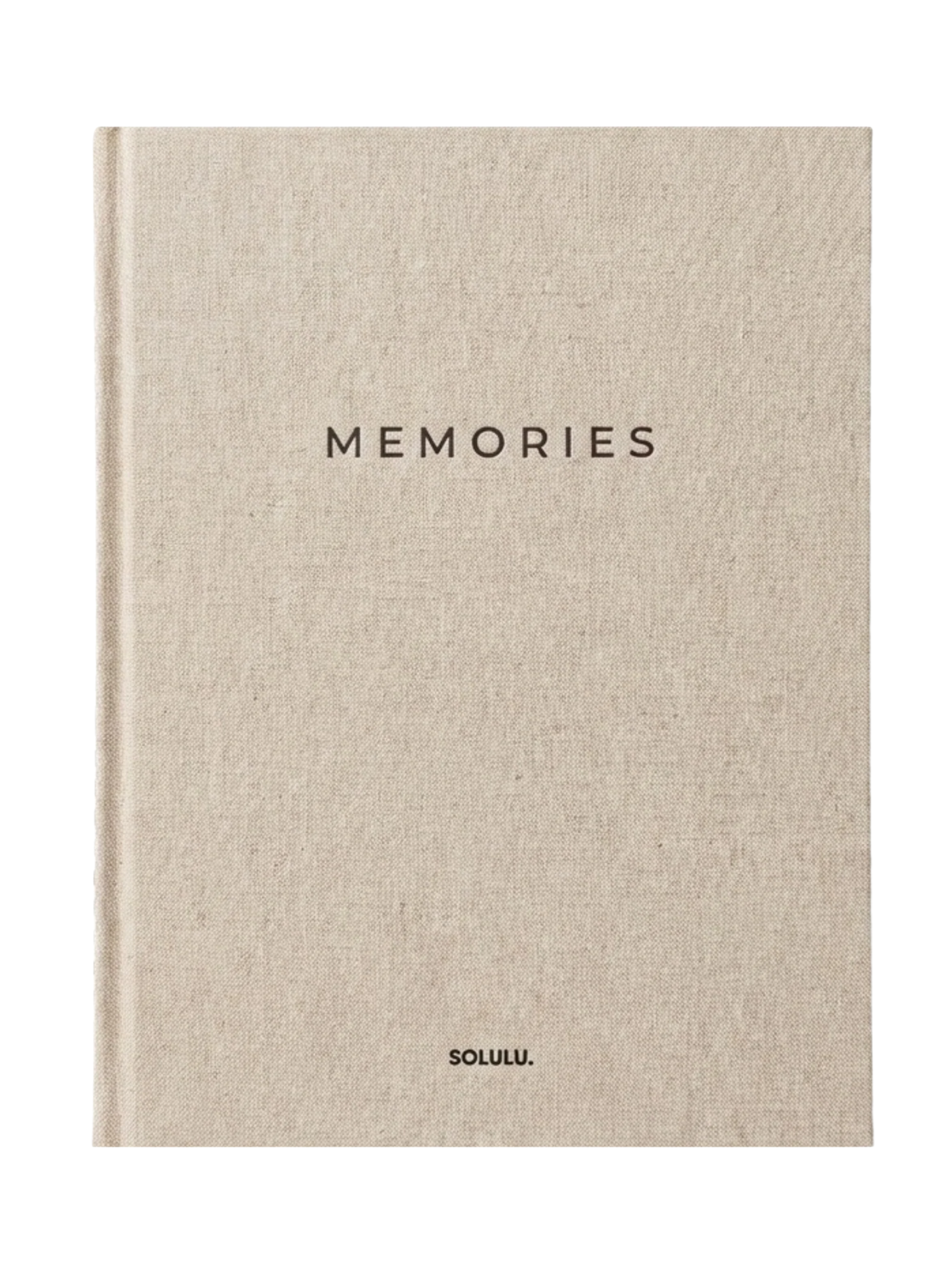 Memories opbergboek XL Solulu.