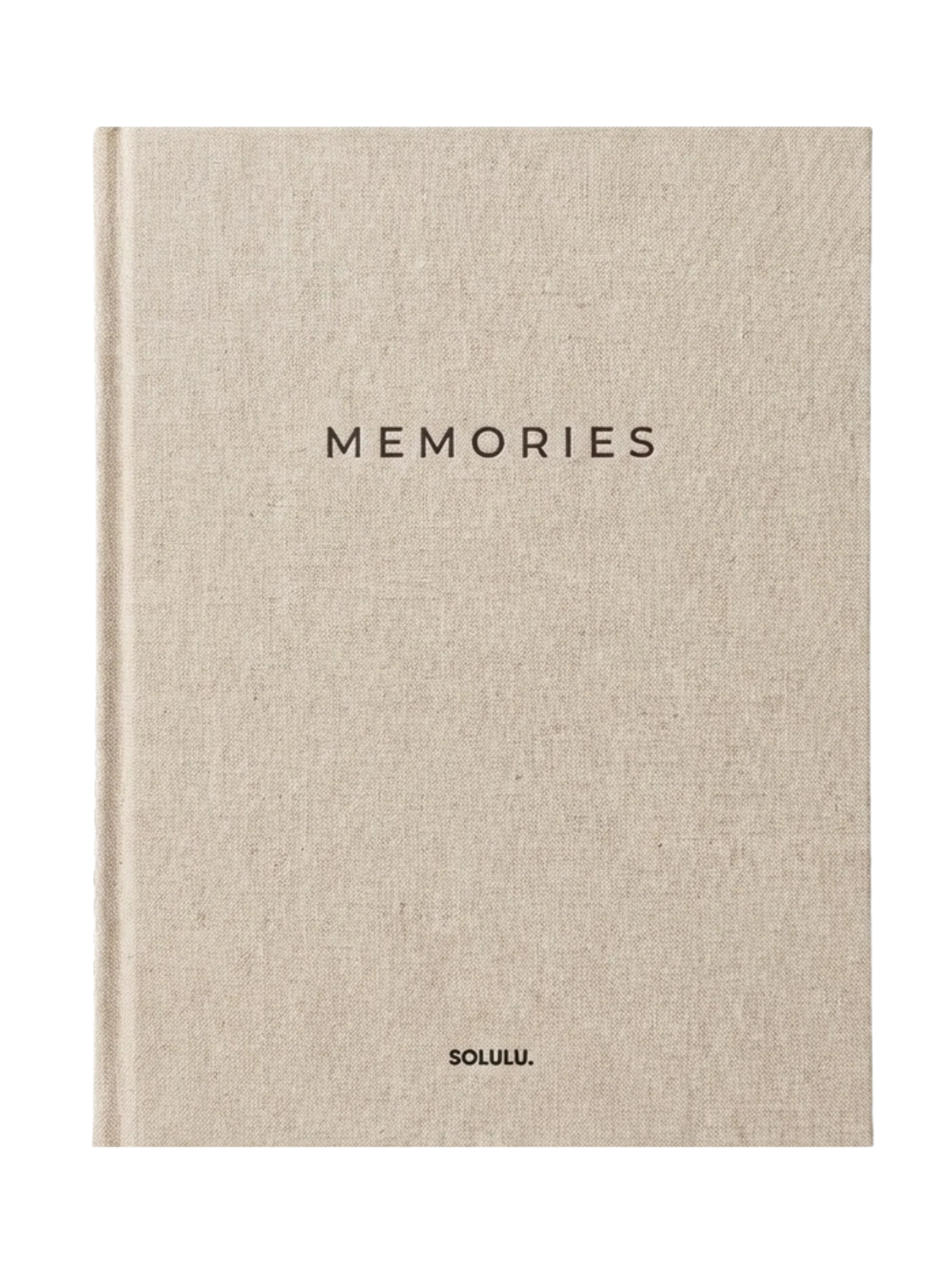 Memories opbergboek XL Solulu.