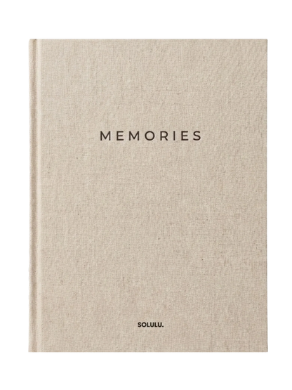 Memories opbergboek XL Solulu.