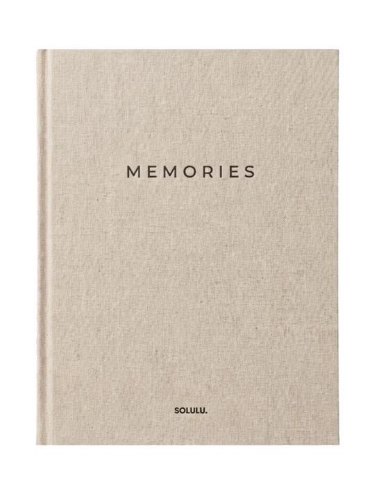 Memories opbergboek XL Solulu.