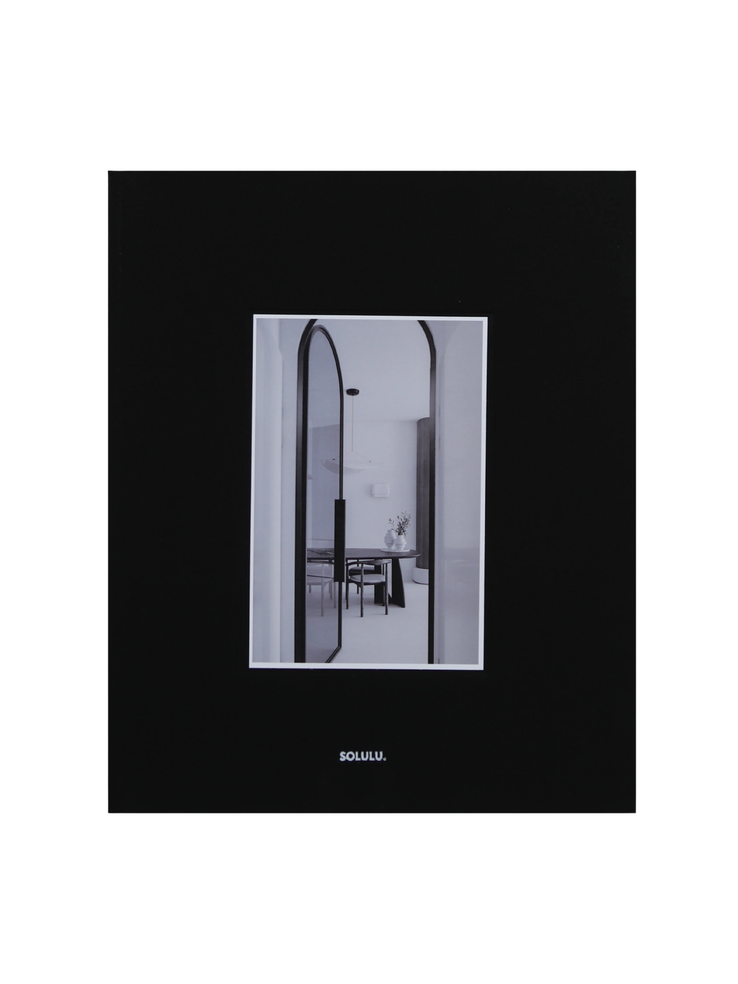 Monochrome Living opbergboek M voorkant.