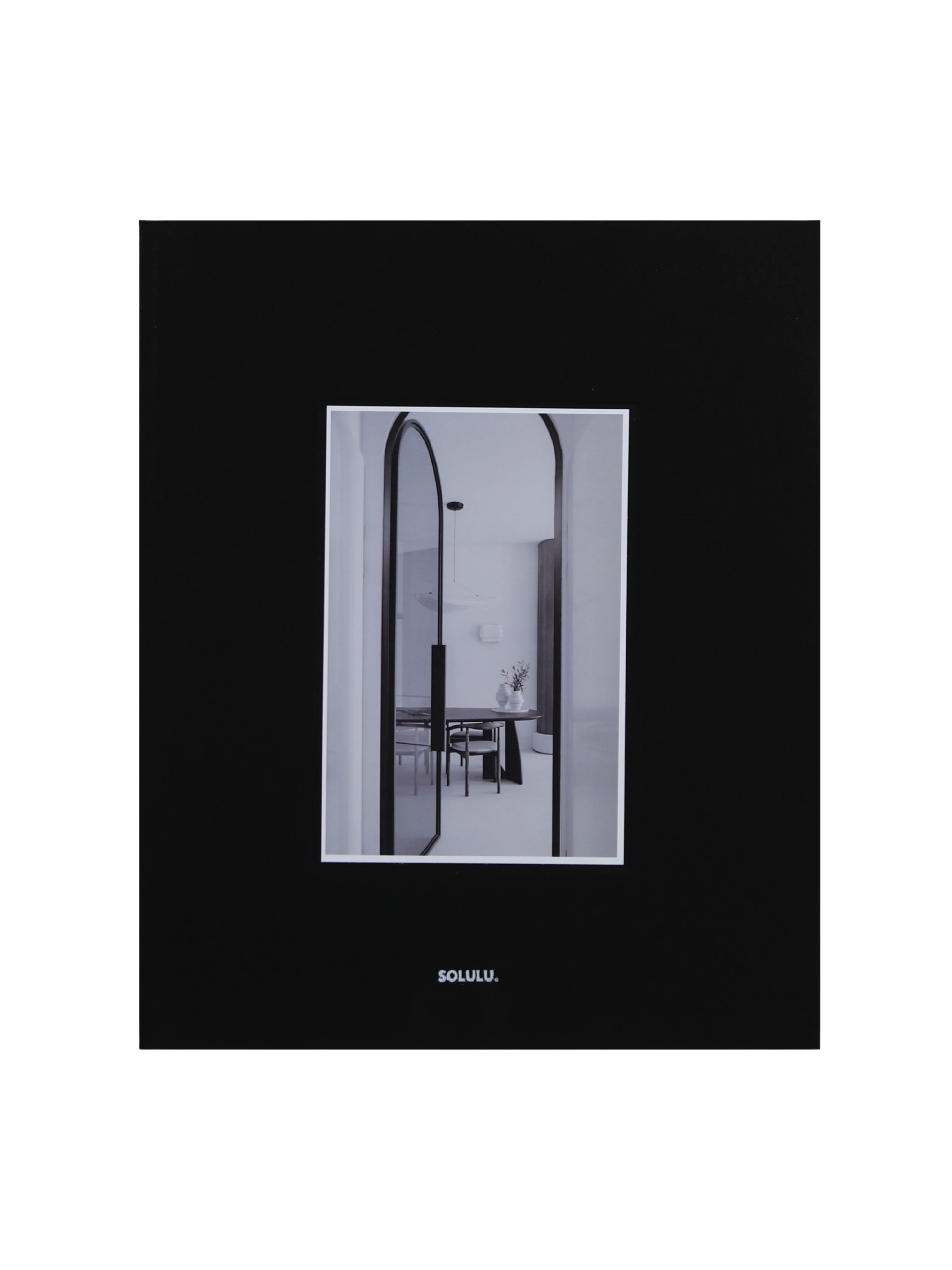 Monochrome Living opbergboek M voorkant.