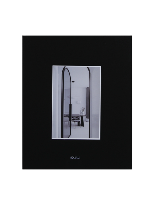 Monochrome Living opbergboek M voorkant.
