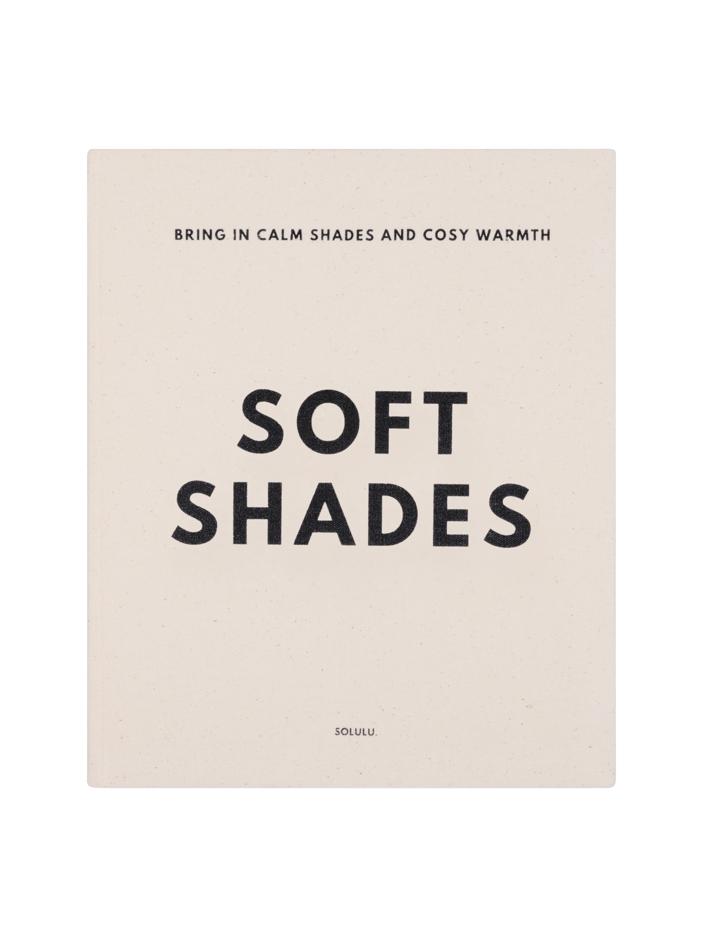 Soft Shades opbergboek M voorkant.
