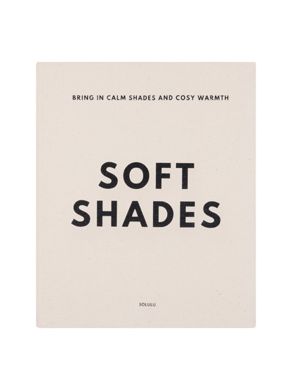 Soft Shades opbergboek M voorkant.