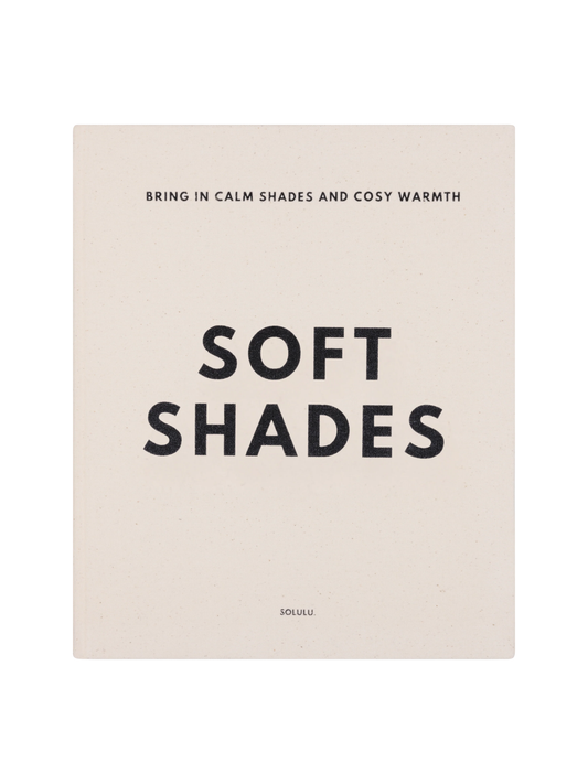 Soft Shades opbergboek M voorkant.