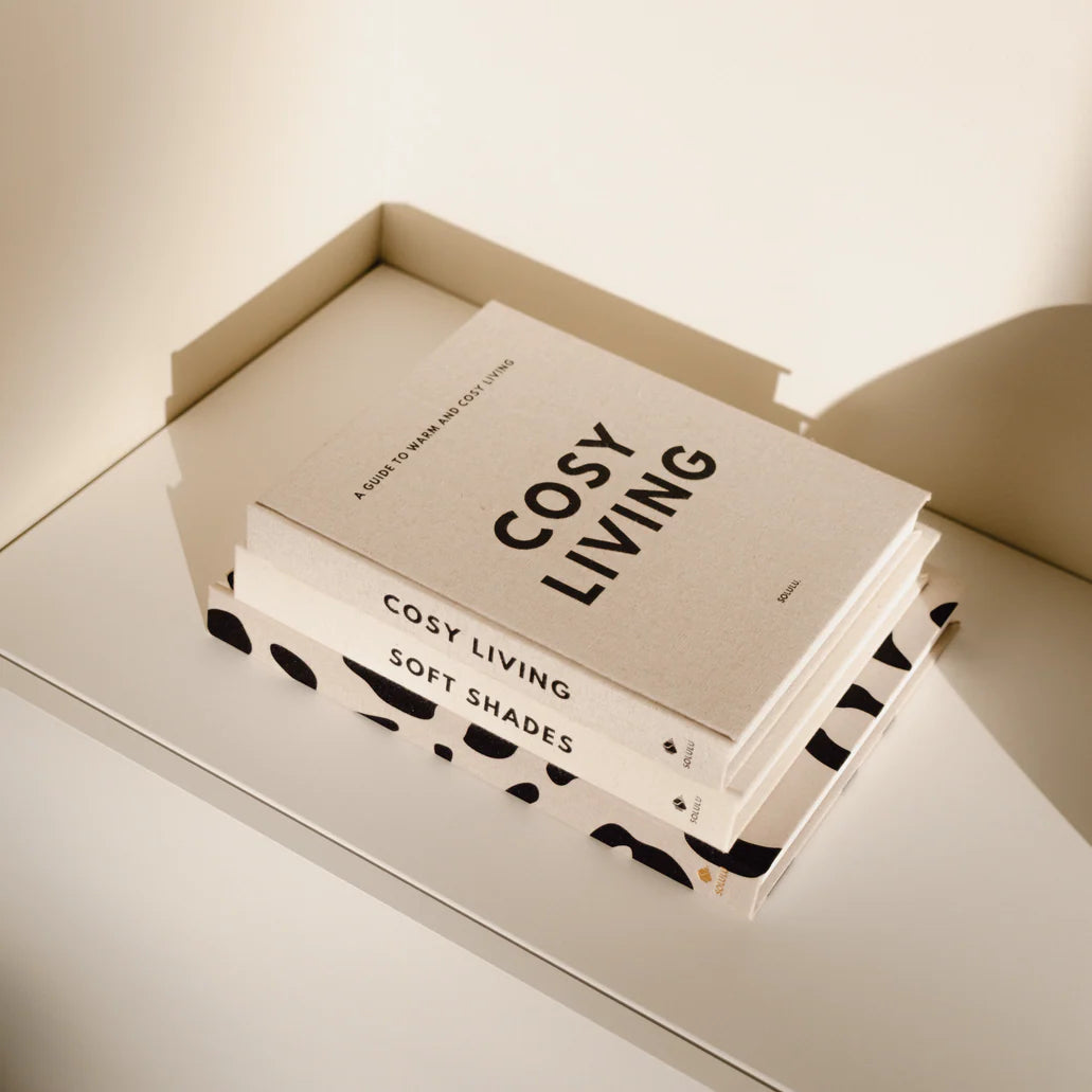 Soft Shades opbergboek M gestapeld.